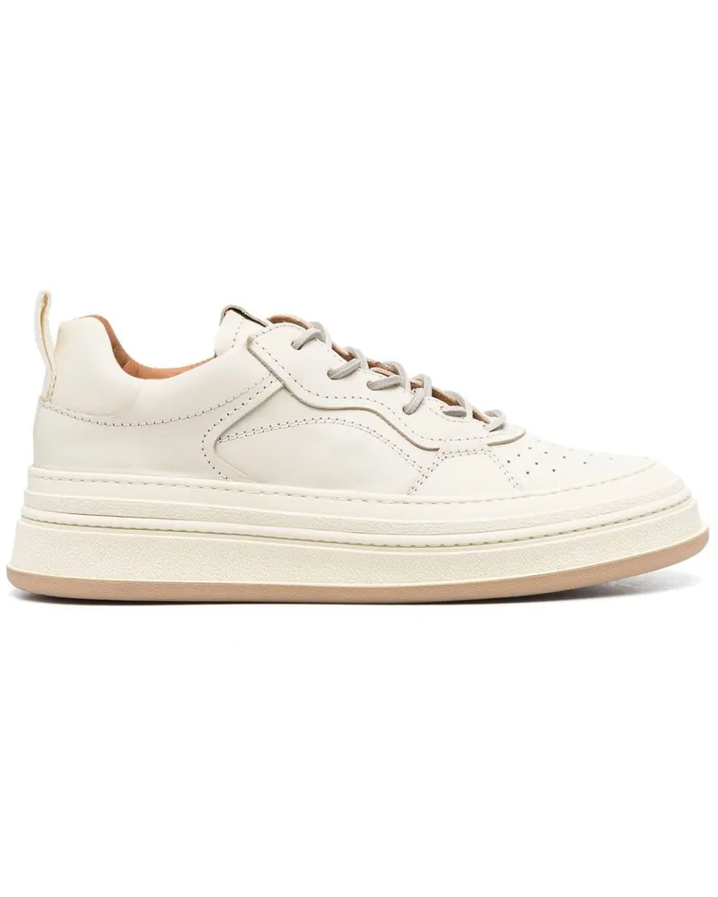 Buttero Klassische Sneakers Nude