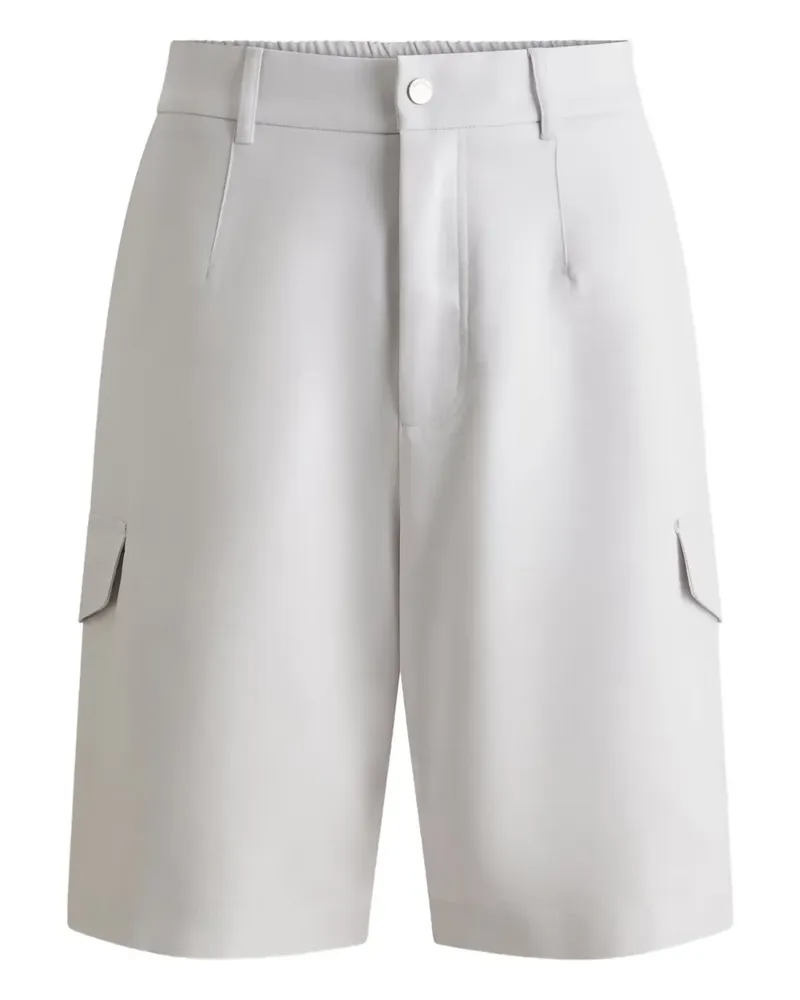 FUSALP Bermudas mit aufgesetzten Taschen - Weiß Weiß