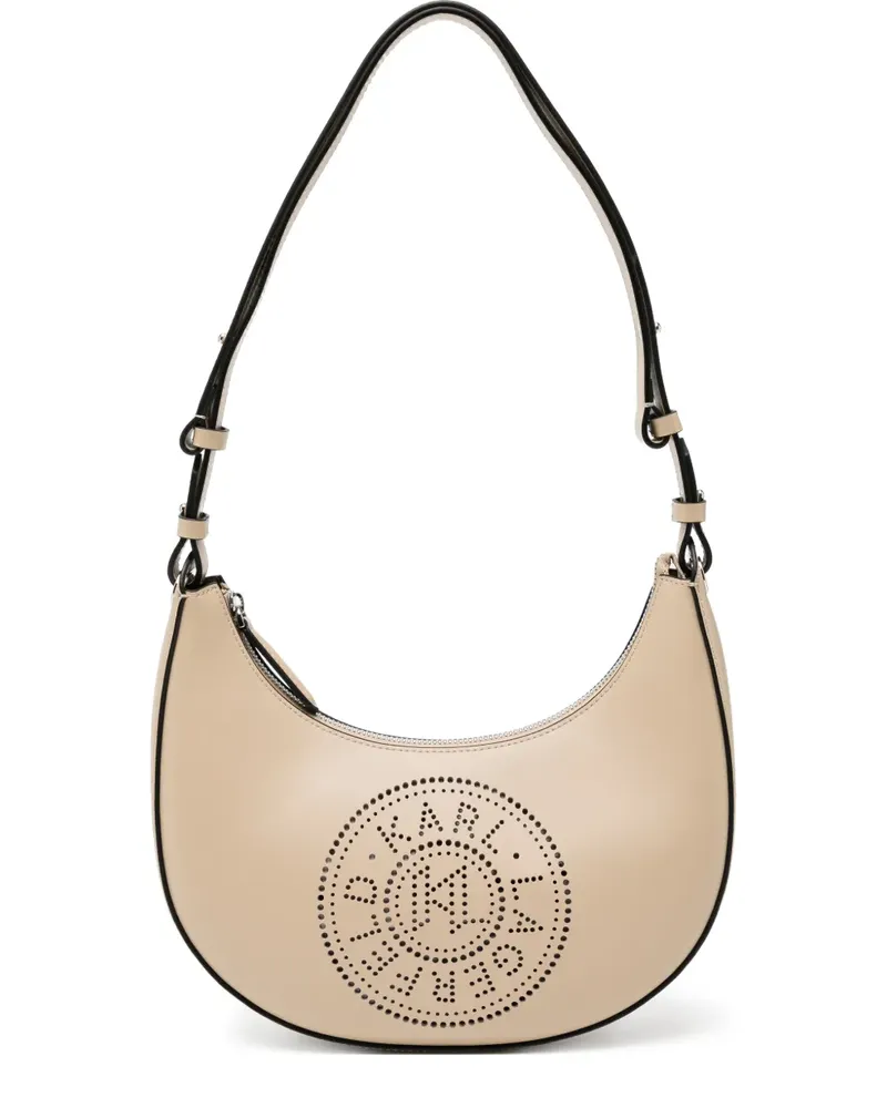 Karl Lagerfeld K Circle Moon shoulder bag - Nude Nude
