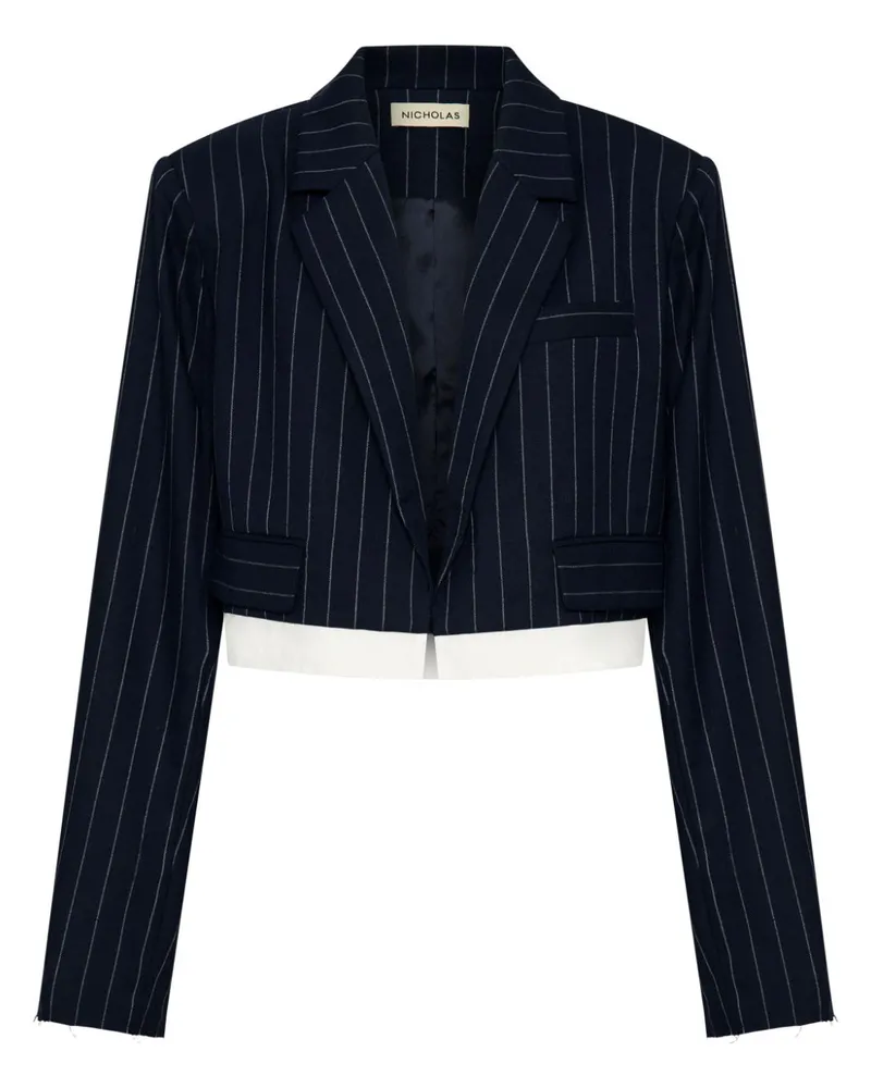 NICHOLAS Delice Jacke - Blau Blau