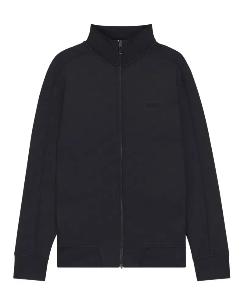 HUGO BOSS Cardigan mit Reißverschluss - Blau Blau