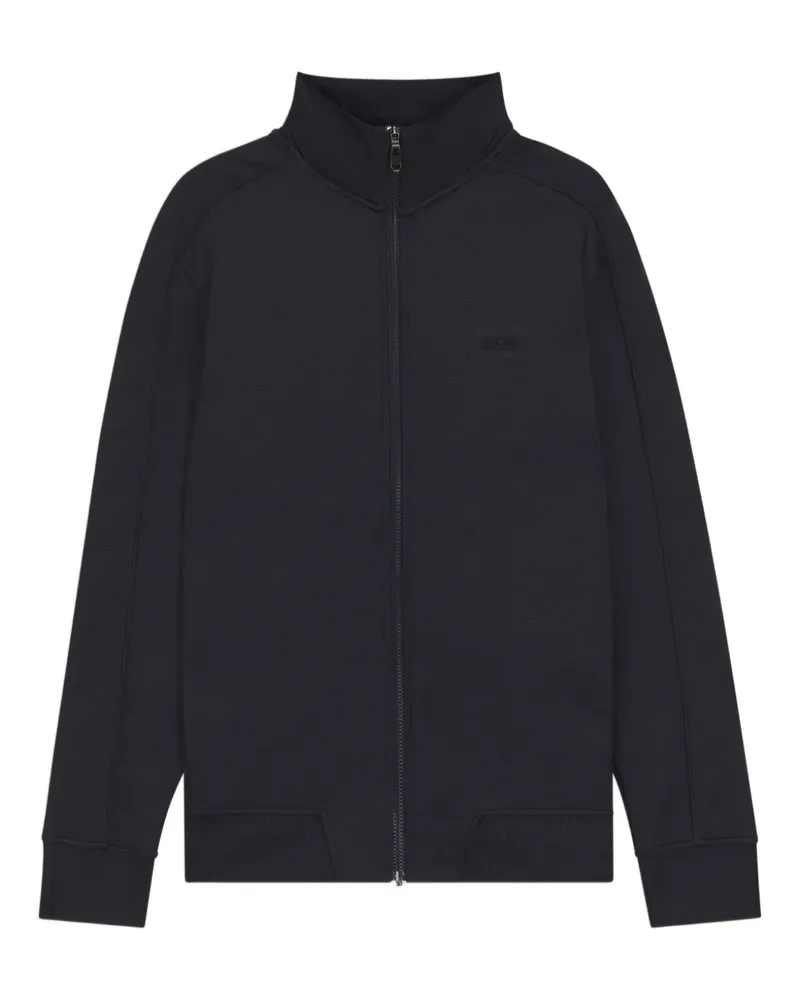 HUGO BOSS Cardigan mit Reißverschluss - Blau Blau