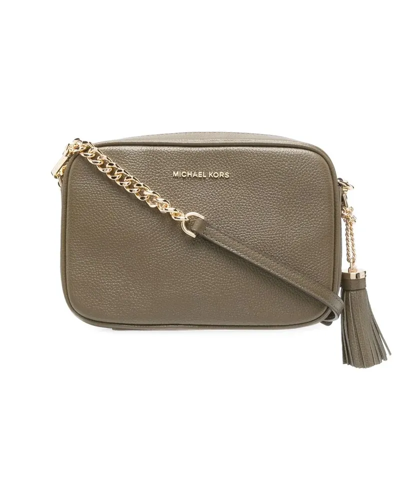 Michael Kors Jet Set Umhängetasche - Grün Grün