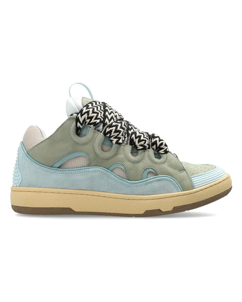 Lanvin Sneakers mit Schnürung - Blau Blau