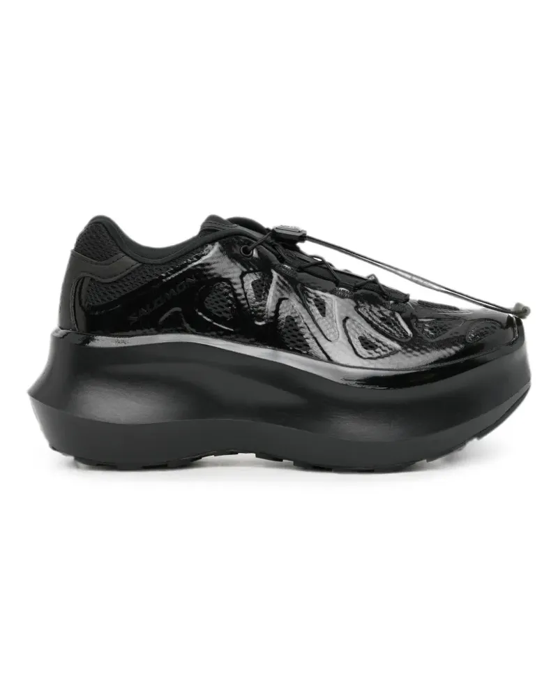 Comme des Garçons XT-Whisper Void Platform trainers - Schwarz Schwarz