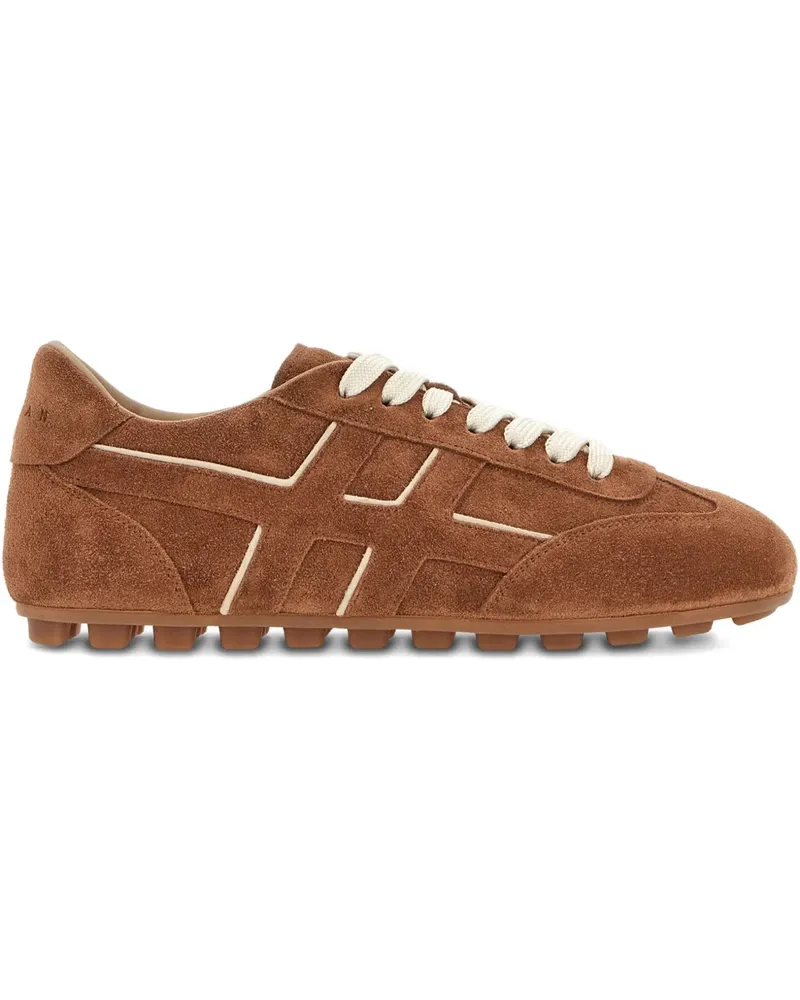 Hogan Runner Sneakers - Braun Braun