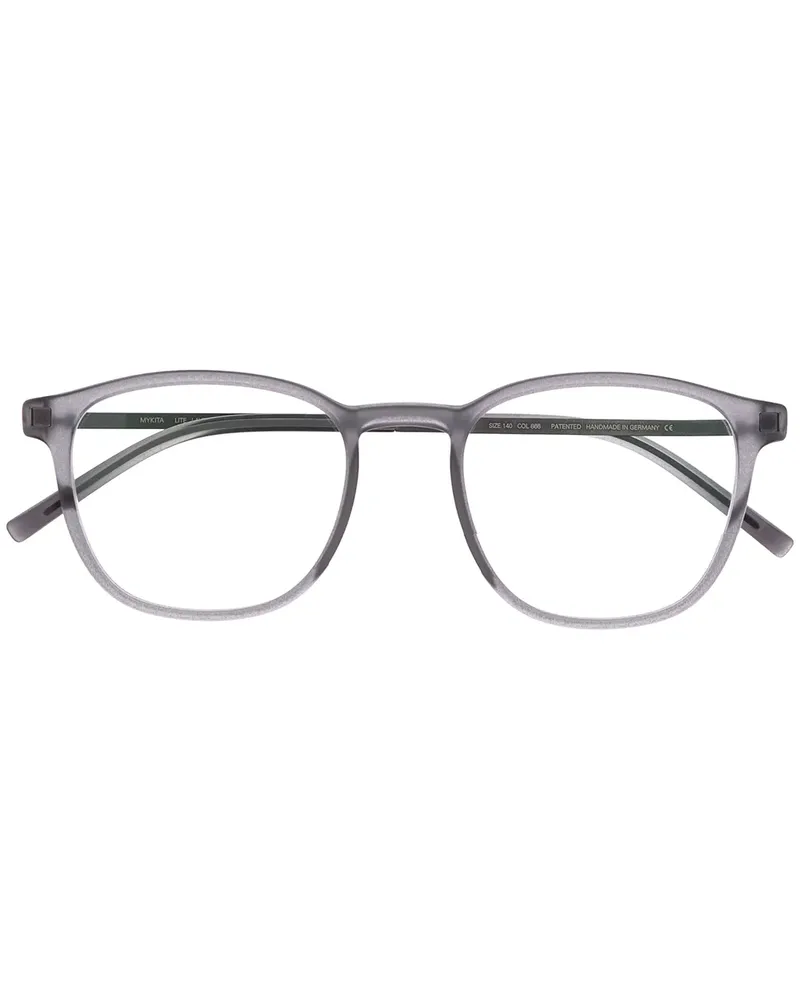 Mykita Runde 'Lavra' Brille - Grau Grau