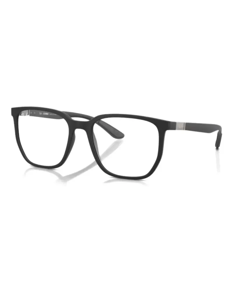 Ray Ban square-frame glasses - Schwarz Schwarz