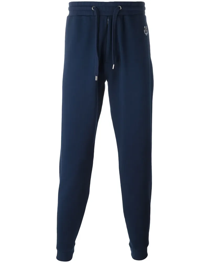 Kenzo Mini Tiger' Jogginghose - Blau Blau