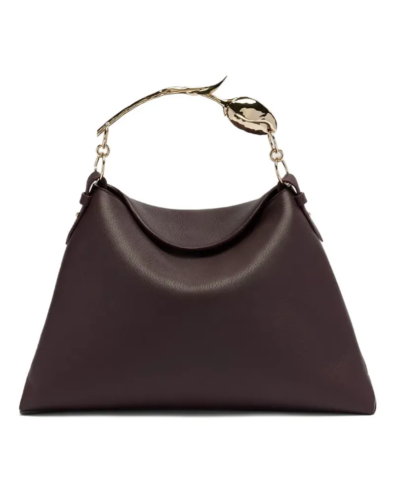 Erdem Große Bloom Tasche - Braun Braun