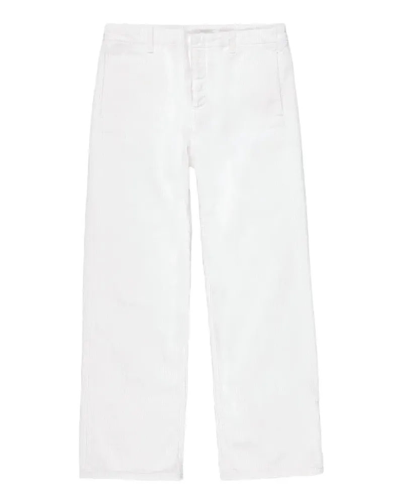 Fortela white chino trousers - Weiß Weiß