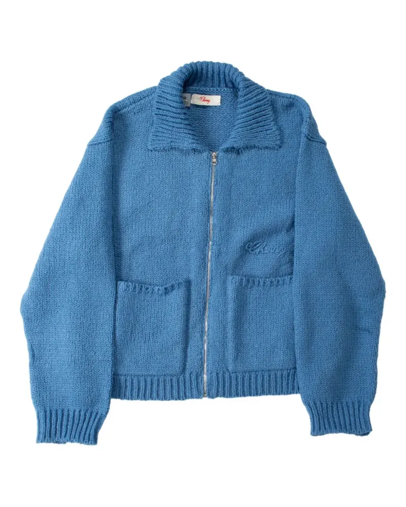CHERRY LA 5 Star Jacke mit Reißverschluss - Blau Blau