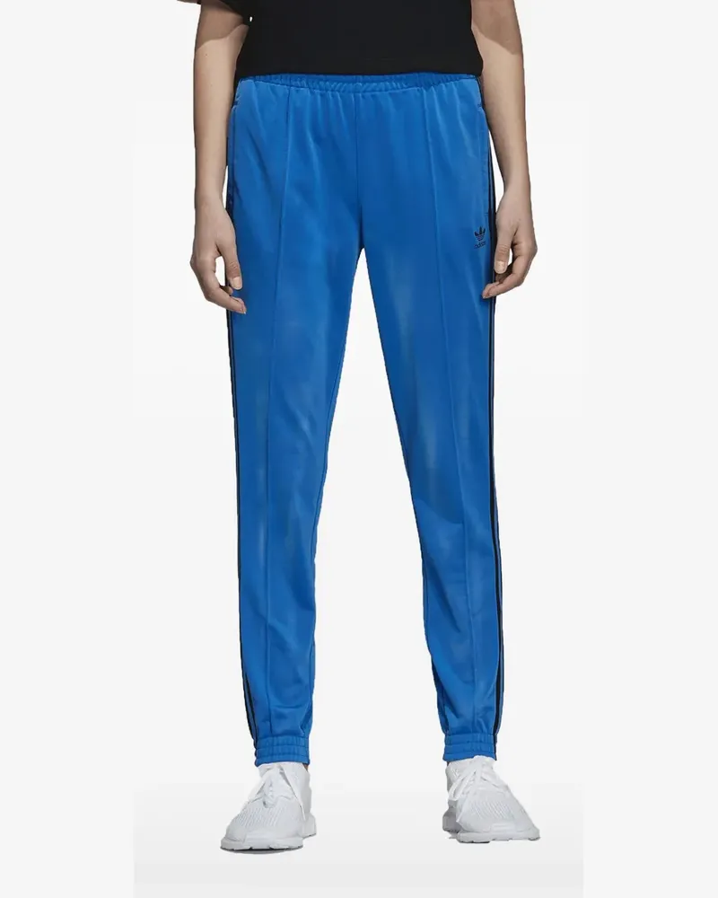 adidas Jogginghose mit Streifen - Blau Blau