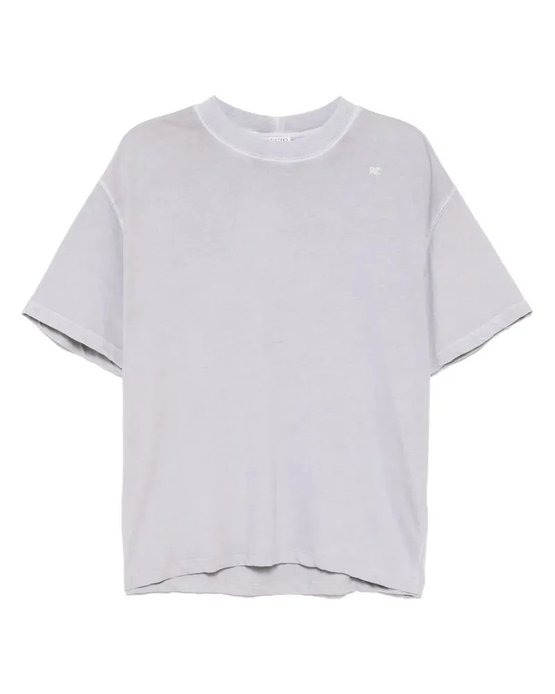 RECTO Klassisches T-Shirt - Grau Grau
