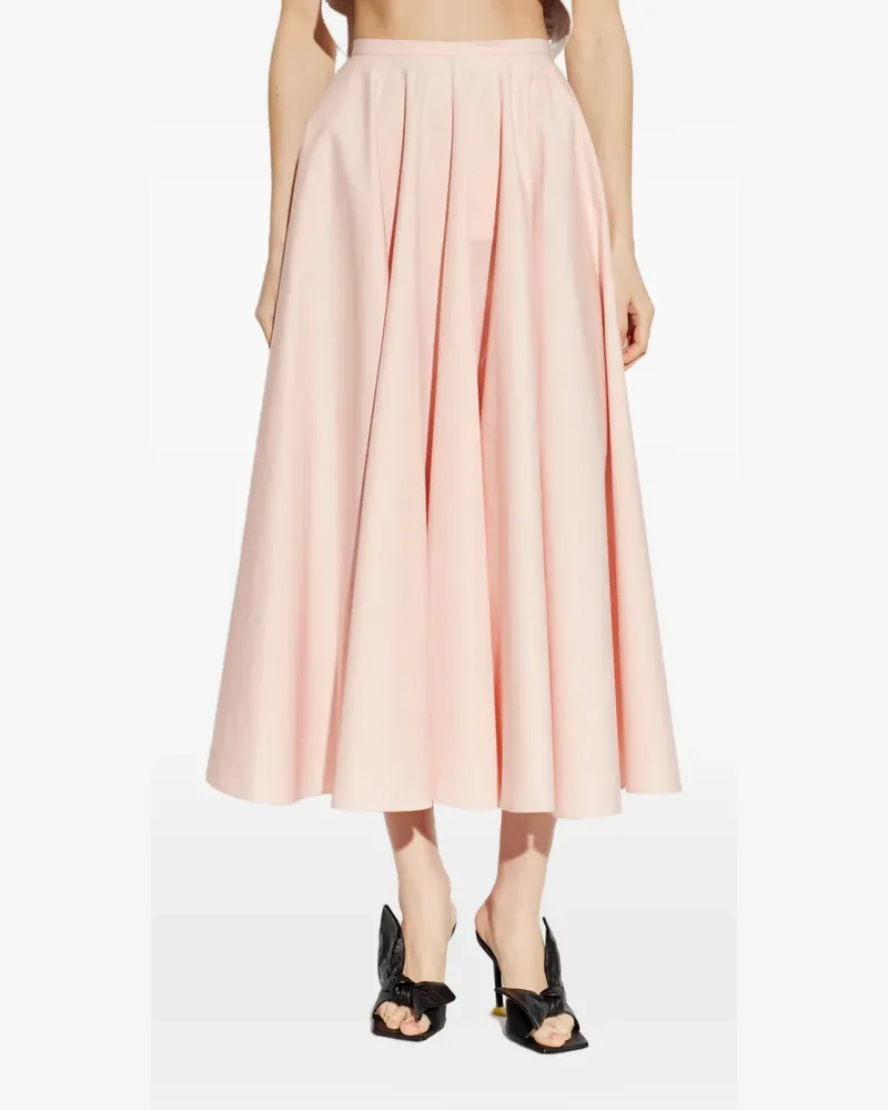 Givenchy pleated drawstring skirt - Rosa Rosa
