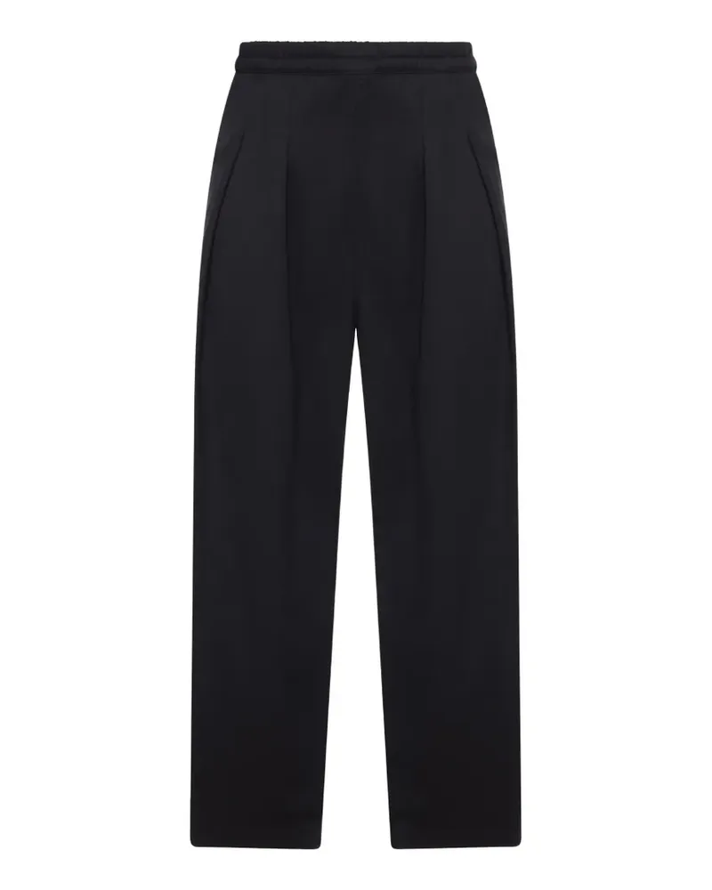 Maison Margiela Hose mit elastischem Bund - Schwarz Schwarz