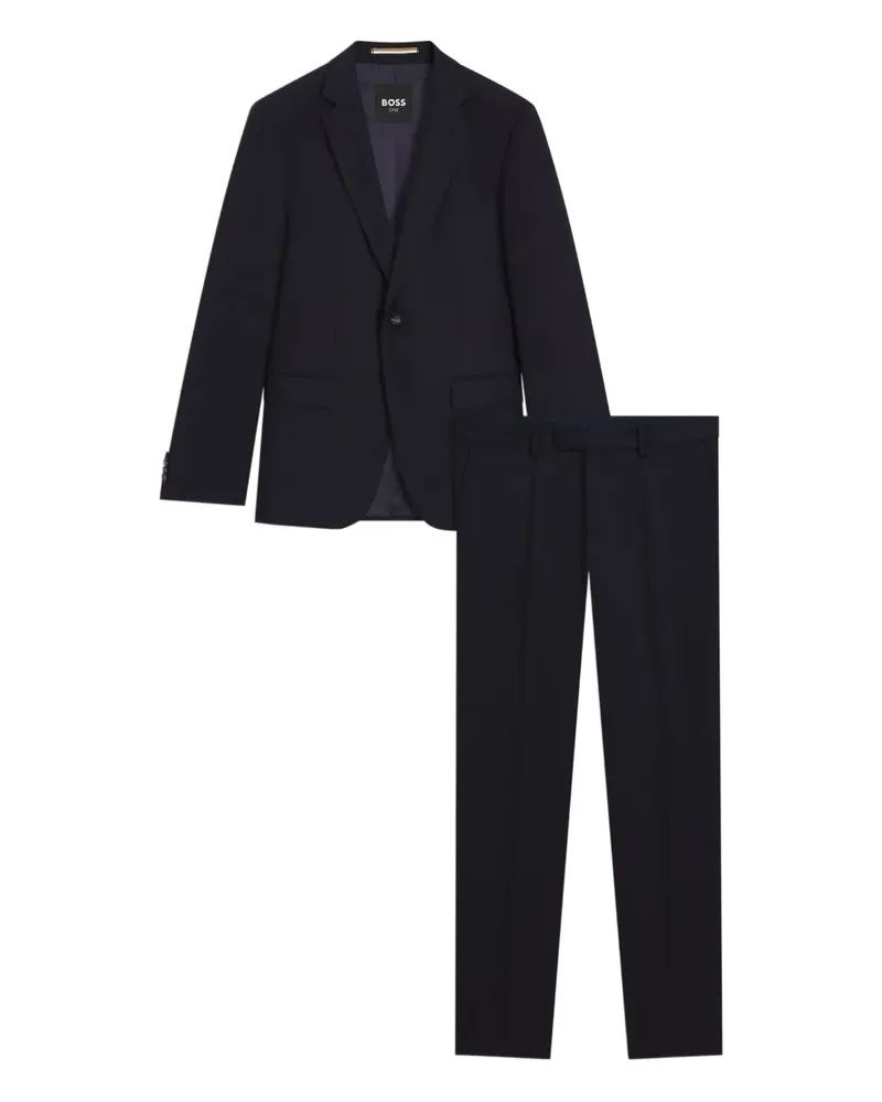 HUGO BOSS button suit - Blau Blau