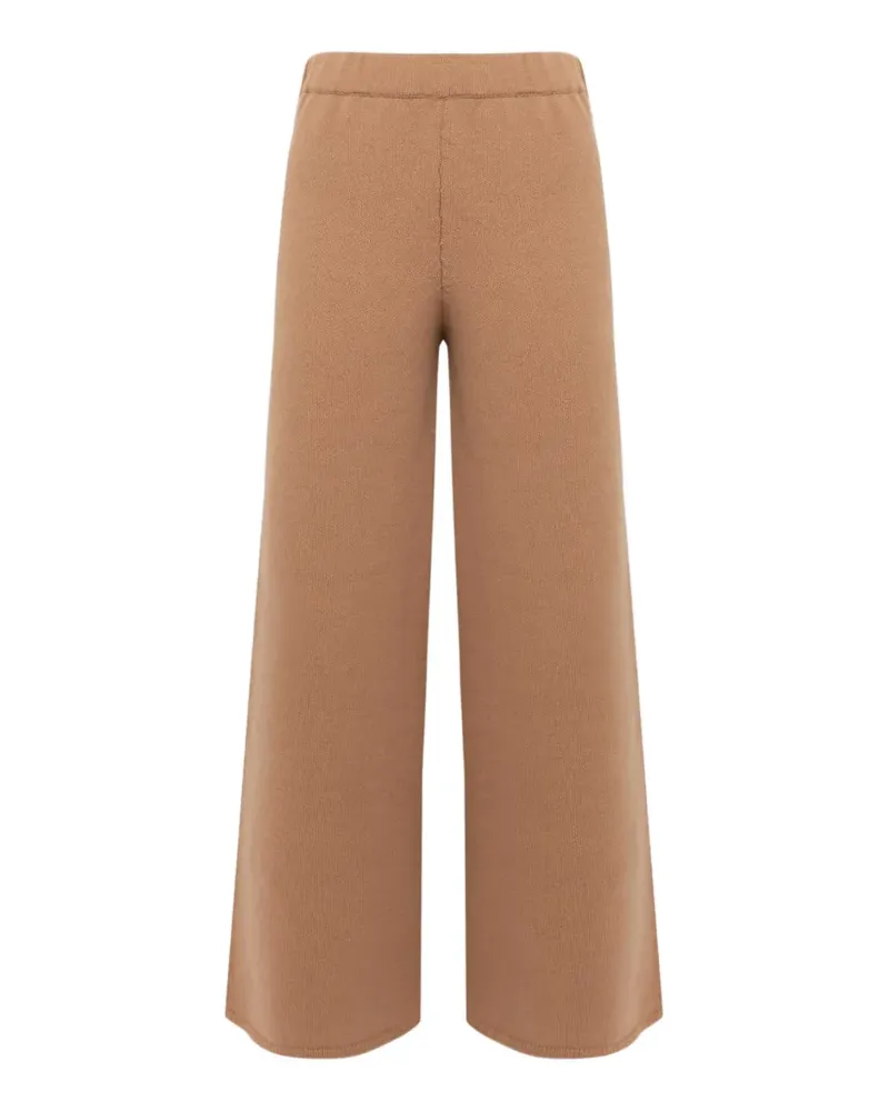 Laneus Fein gestrickte Hose - Nude Nude