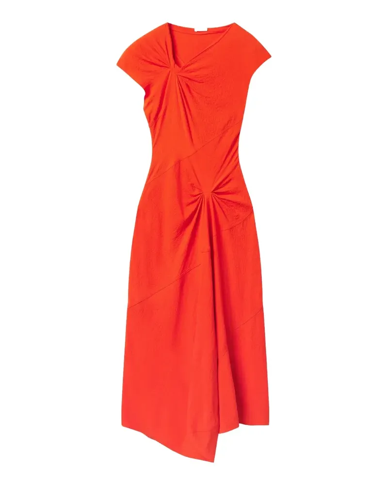 A.L.C. Willa twisted maxi dress - Orange Orange