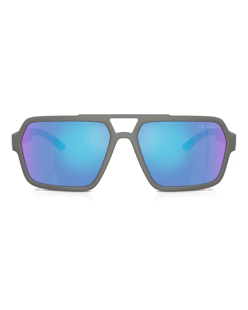 Prada square-frame sunglasses - Grau Grau