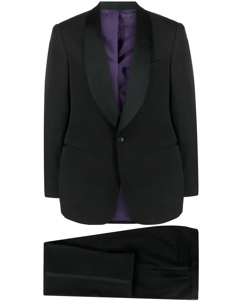 Ralph Lauren Klassischer Smoking - Schwarz Schwarz