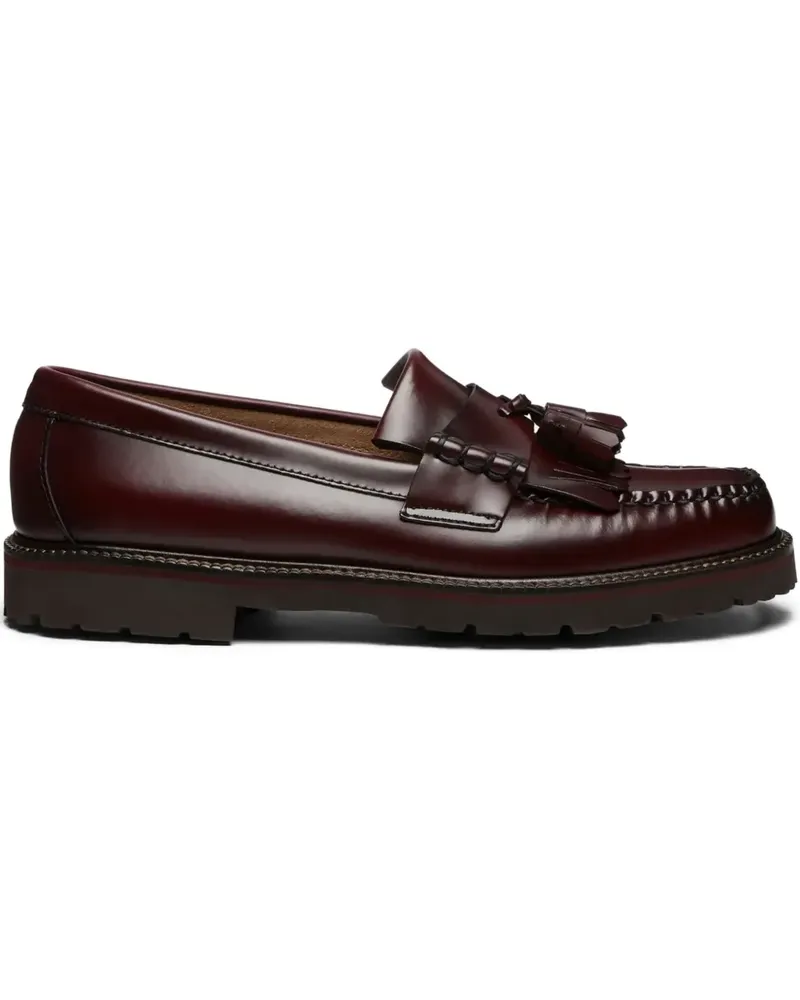 G.H. Bass & Co. Weejuns 90s Layton II Kiltie Loafer - Rot Rot