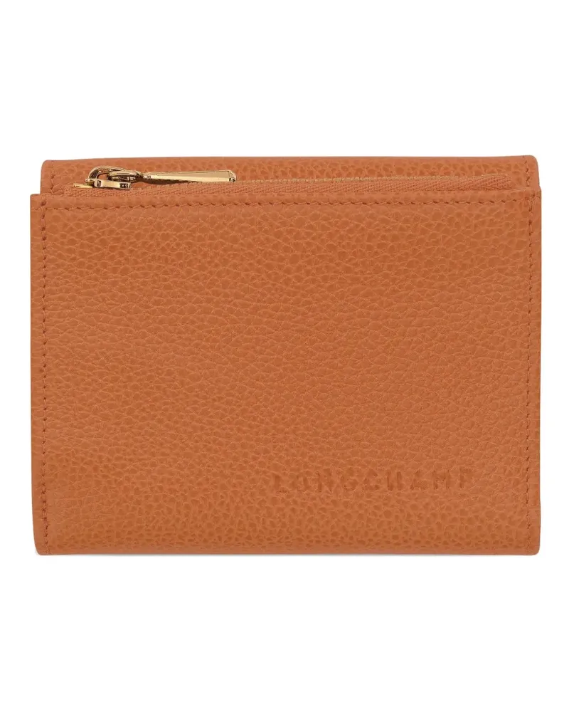 Longchamp Le Foulonné Portemonnaie - Braun Braun
