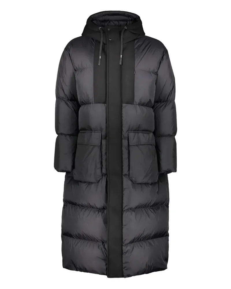Herno hooded padded coat - Schwarz Schwarz