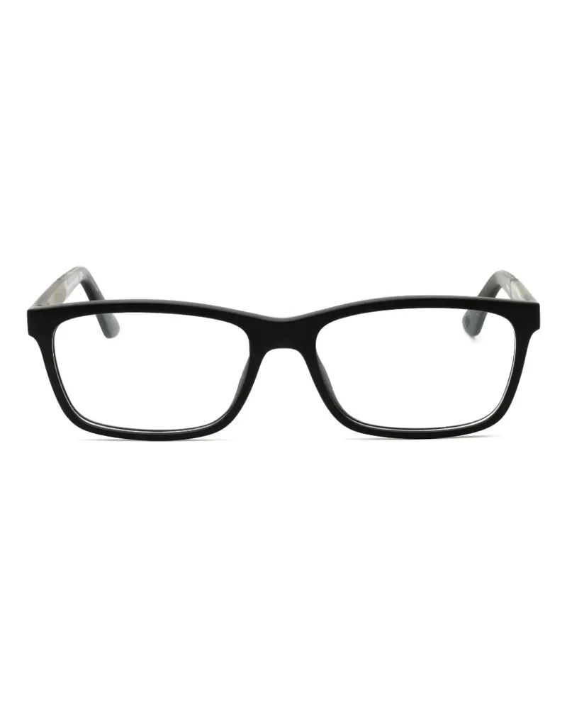 Tommy Hilfiger Brille mit eckigem Gestell - Schwarz Schwarz