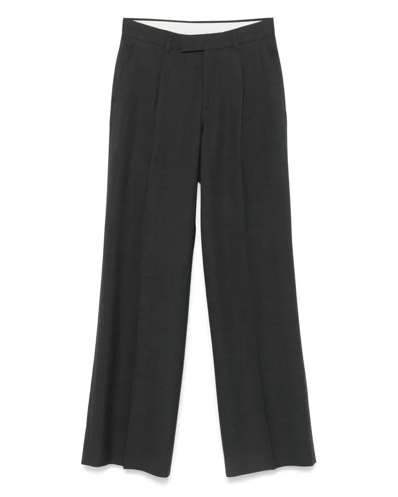 Sandro Hose mit geradem Bein - Grau Grau