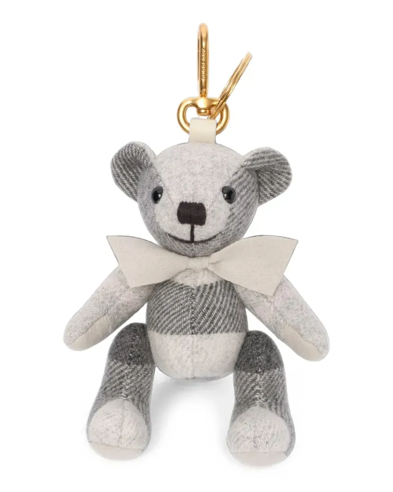Burberry Thomas Bear Anhänger - Grau Grau