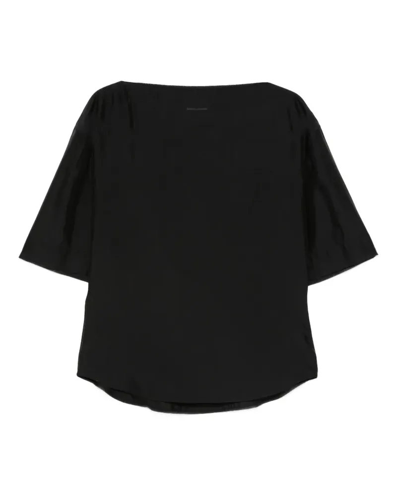 Filippa K short-sleeve top - Schwarz Schwarz