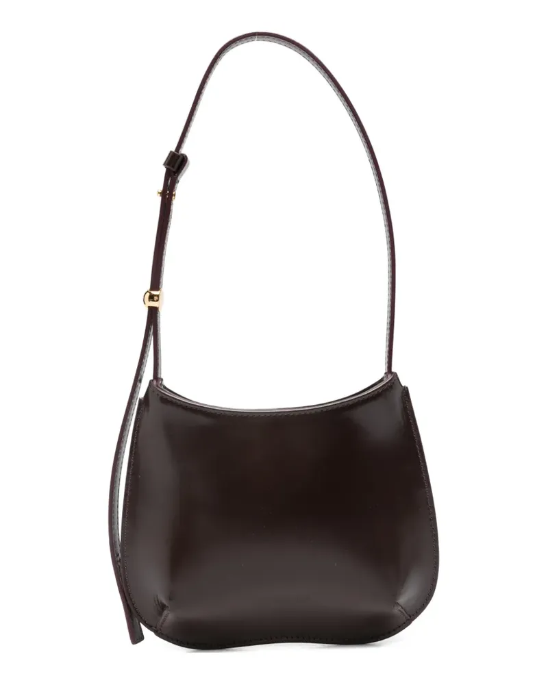 Jacquemus Schultertasche mit verstellbarem Riemen - Braun Braun