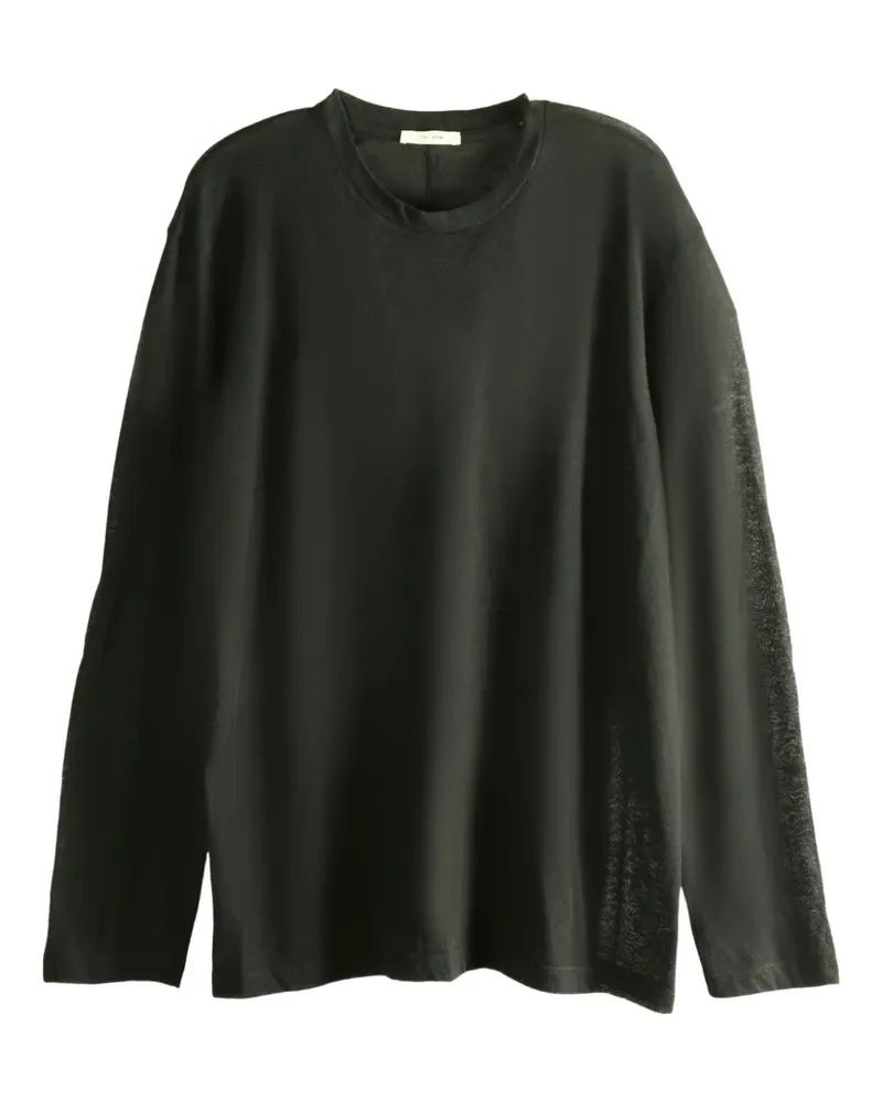 The Row T-Shirt mit rundem Ausschnitt - Schwarz Schwarz
