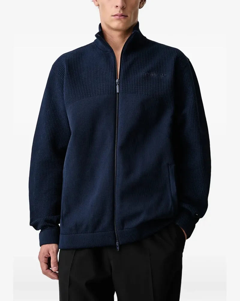 adidas Munich 93 zip-up sweater - Blau Blau
