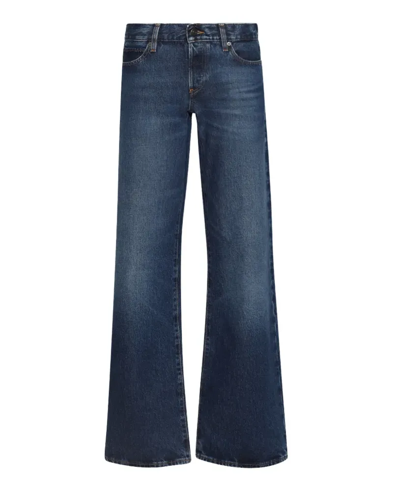 Frame Denim The Grey Bootcut-Jeans - Blau Blau