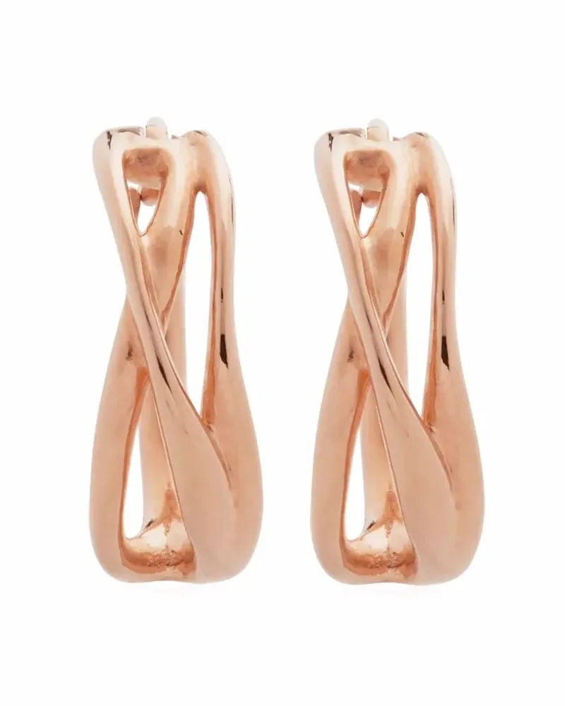 Monica Vinader Nura Reef Ohrringe - Rosa Rosa