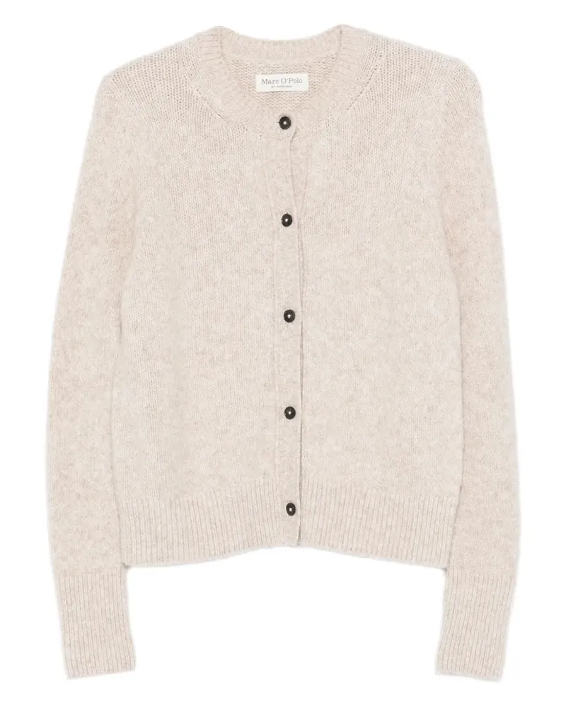 Marc O'Polo buttoned cardigan - Nude Nude