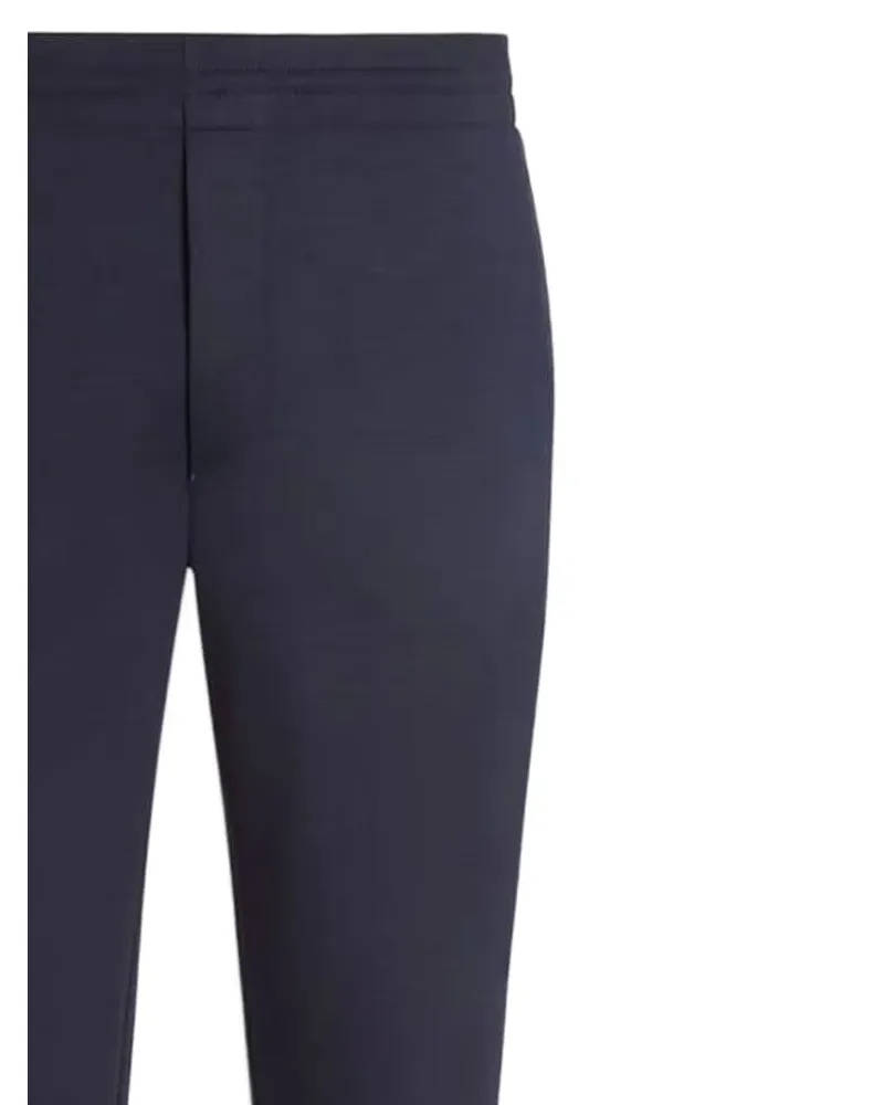 Ermenegildo Zegna Klassische Hose - Blau Blau