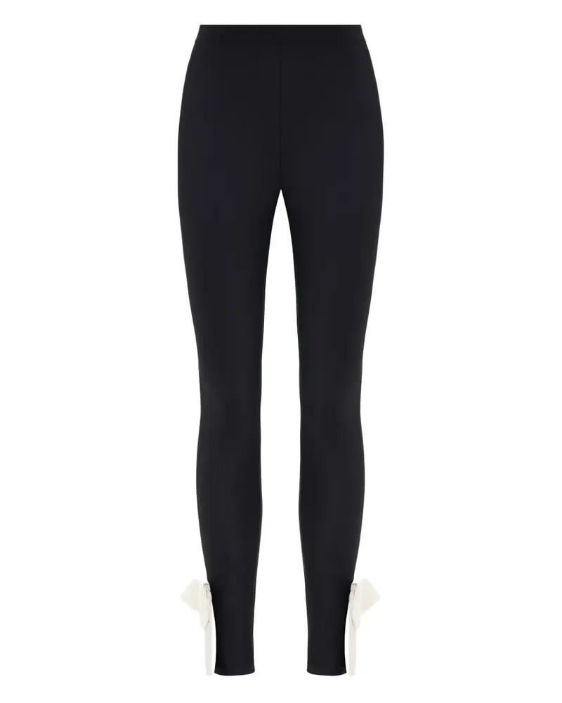 SLEEPER Lola Leggings - Schwarz Schwarz