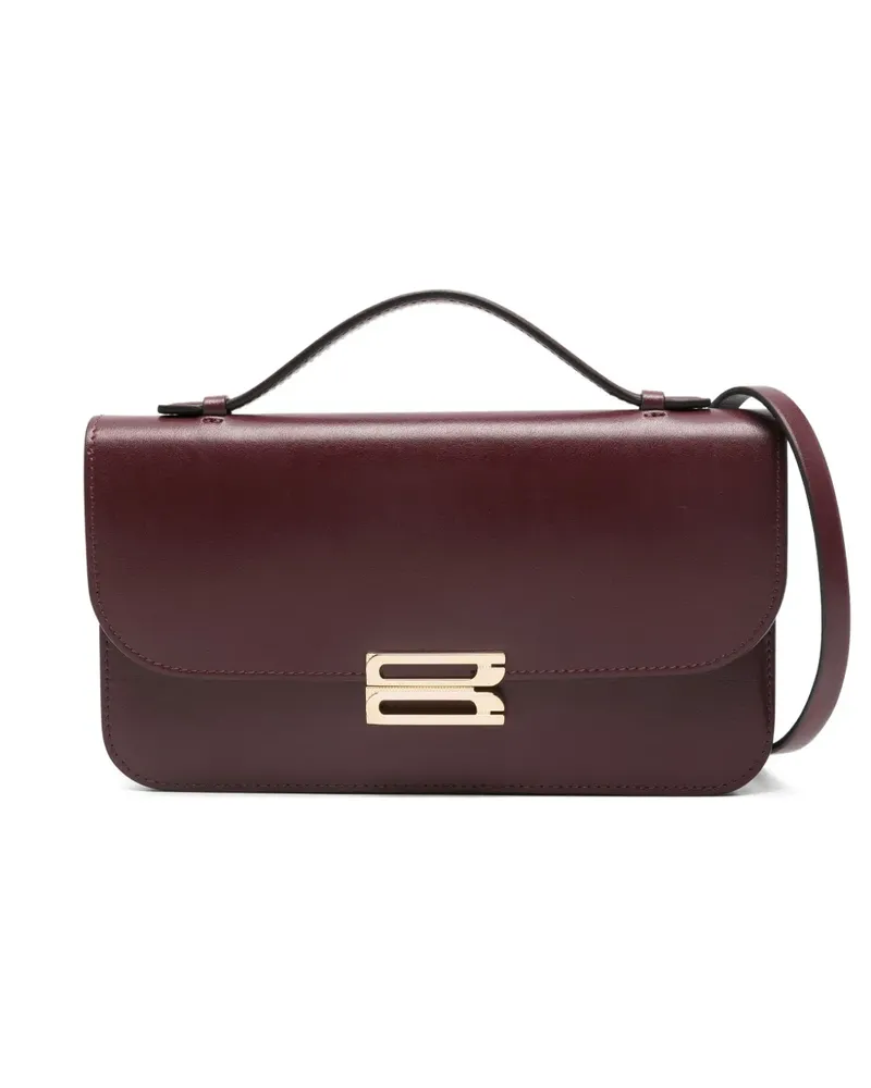 Victoria Beckham Schultertasche aus Leder - Rot Rot