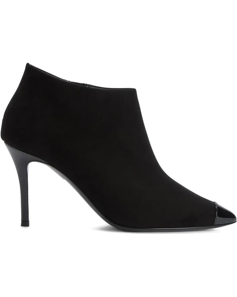 Giuseppe Zanotti Greek Stiefel mit spitzer Kappe 90mm - Schwarz Schwarz