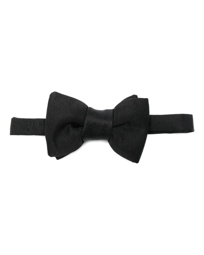 Tom Ford Fliege aus Seide - Schwarz Schwarz