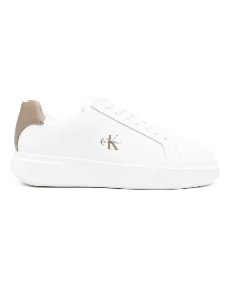 Calvin Klein Chunky Cupsole sneakers - Weiß Weiß