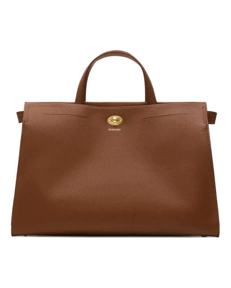 Burberry Mittelgroße Cotswolds Tote Bag - Braun Braun