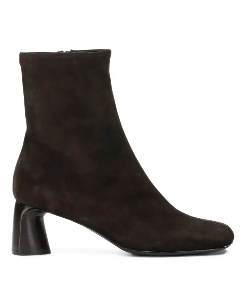 HALMANERA Stiefeletten aus Wildleder - Braun Braun