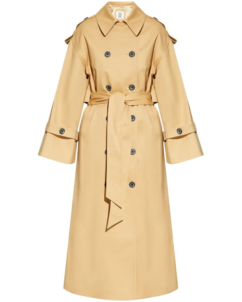By Malene Birger Alanis Trenchcoat - Nude Nude