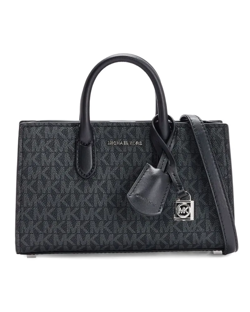 Michael Kors Kleine Scarlett Umhängetasche - Schwarz Schwarz