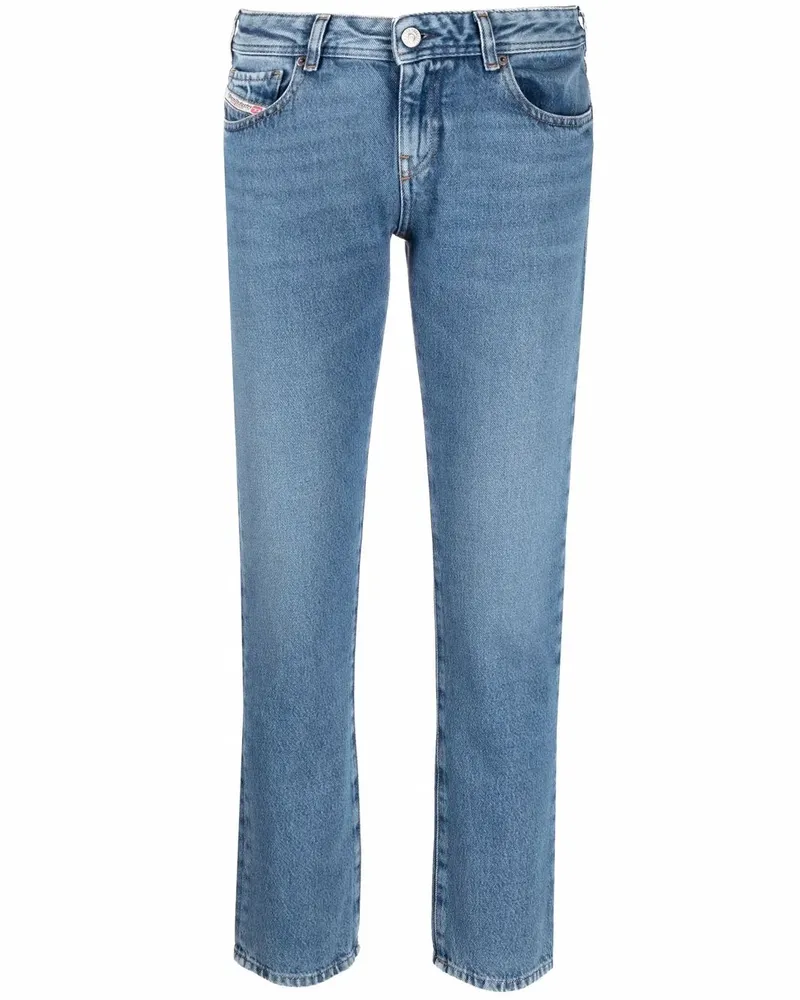 Diesel 2002 Straight-Leg-Jeans - Blau Blau