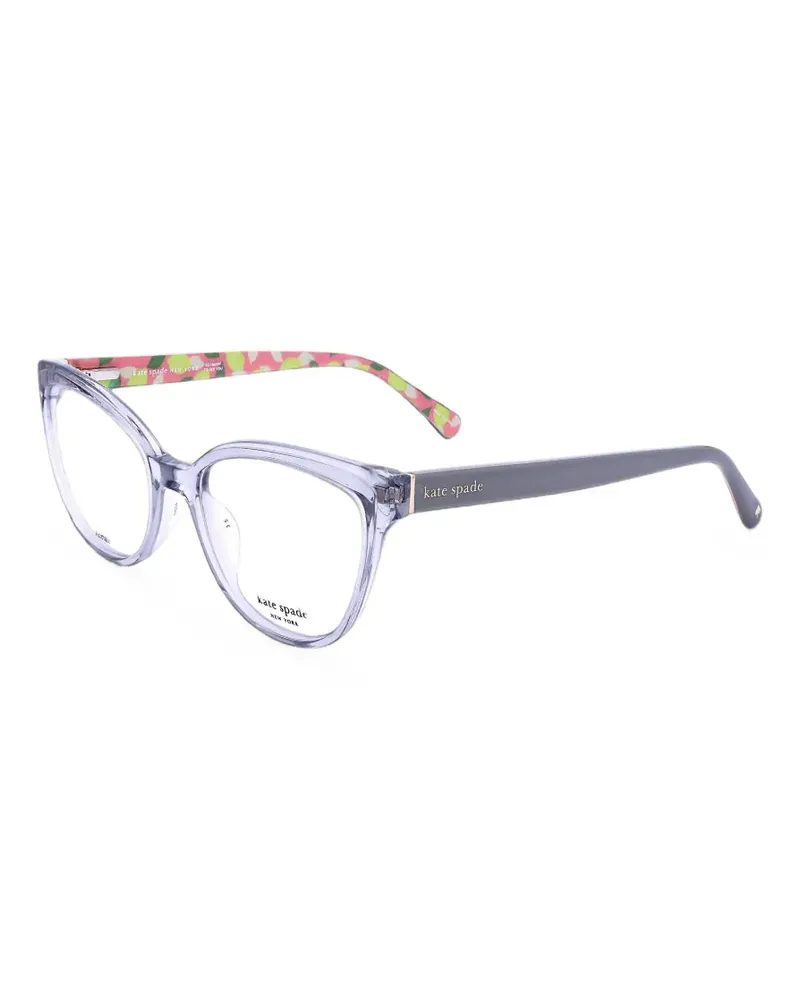 Kate Spade Lucinda Cat-Eye-Brille - Grau Grau